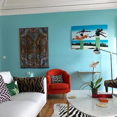 Cosy River House Belem Lissabon