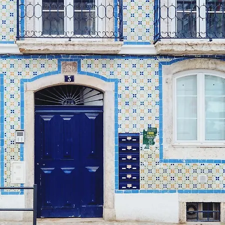 公寓 Cosy River House Belem Lisboa